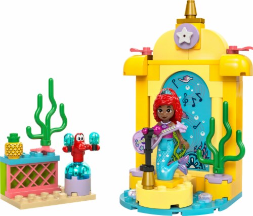 LEGO® Disney Princess Ariel’s Music Stage 43235 Building Set Perspective: top