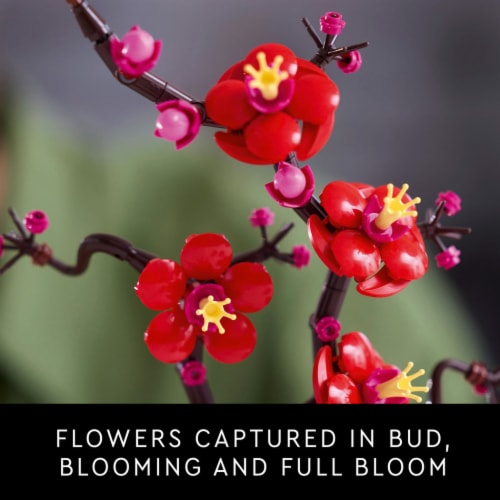 LEGO® Plum Blossom 10369 Building Set Perspective: top