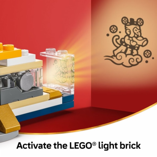 LEGO Spring Festival Trotting Lantern Building Toy 80116 Perspective: top
