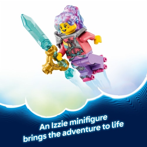 LEGO DREAMZzz Izzie and Bunchurro the Gaming Bunny Building Set 71490 Perspective: top