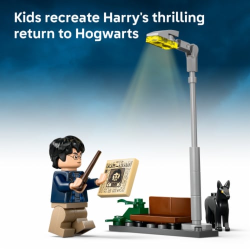 LEGO® Harry Potter Knight Bus Adventure Toy 76446 Building Set Perspective: top