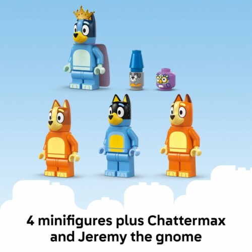LEGO Bluey: Bluey’s Family House Playset 11203 Perspective: top
