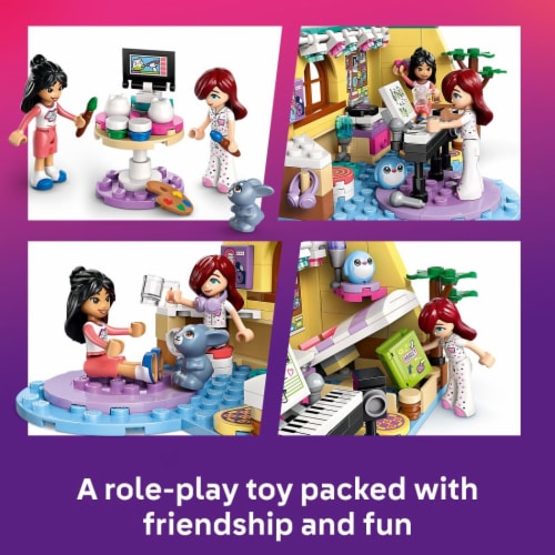 LEGO Friends Paisley's Room Building Toy 42647 Perspective: top