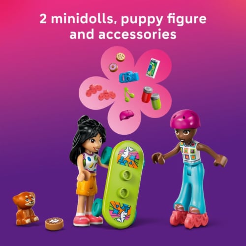 LEGO Friends Friendship Road-Trip Travel Car 42659 Perspective: top
