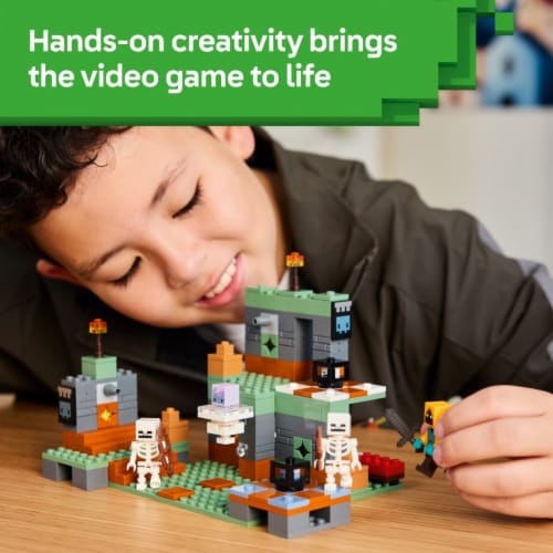 LEGO® Minecraft® The Trial Chamber Kids Toy 21271 Building