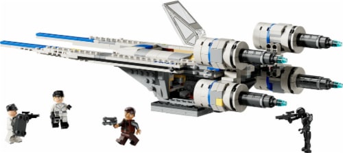 LEGO® Rebel U-Wing Starfighter™ V39 Set 75399 Perspective: top