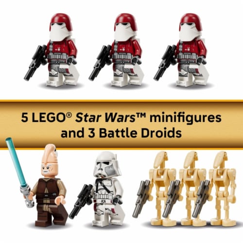 LEGO Star Wars: The Clone Wars Republic Juggernaut 75413 Perspective: top