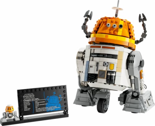 Lego® 75416 Chopper (C1-10P)™ Astromech Set Perspective: top