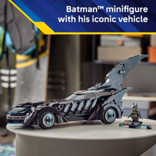 LEGO DC Batman: Batman Forever Batmobile Toy 76304 Perspective: top
