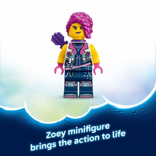 LEGO DREAMZzz Zoey’s Time Owl Building Toy 71494 Perspective: top