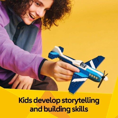 LEGO Creator 3 in 1 Aircraft Race Plane Building Toy 31160 Perspective: top