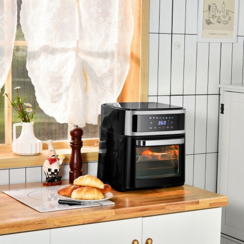 13.7QT Air Fryer Toaster Oven 1700W Dehydrator Rotisserie w/ Accessories, 1  unit - Smith's Food and Drug