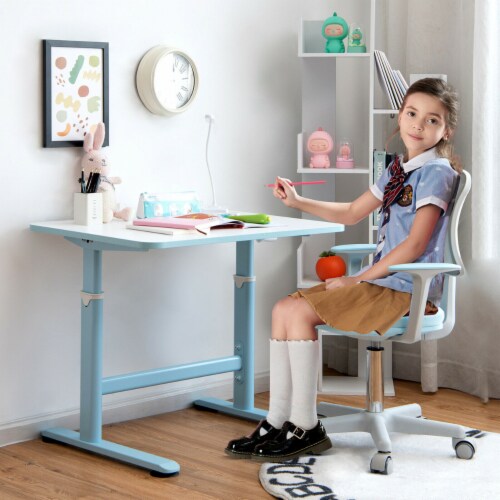 Gymax height online adjustable desk