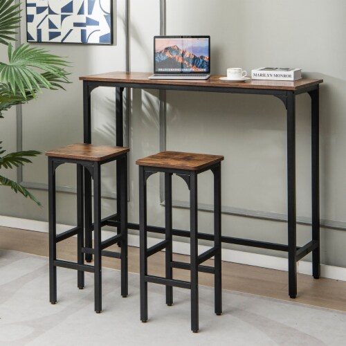 2 seat store breakfast bar