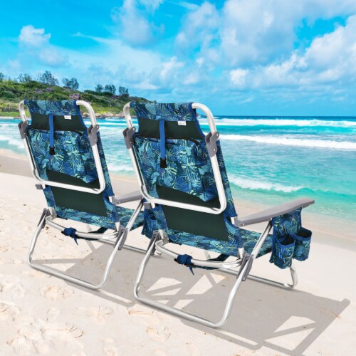 Reclining beach outlet chair backpack