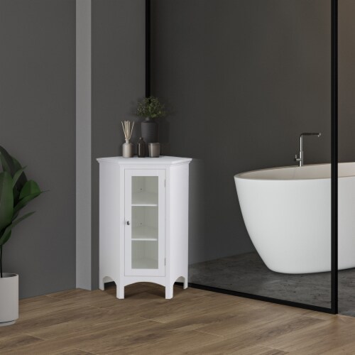 Elegant corner bathroom cabinet by reasonable prices