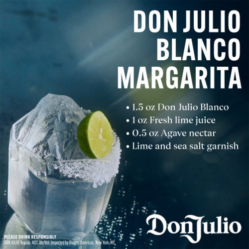 Don Julio Tequila Blanco Perspective: top