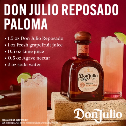 Don Julio Tequila Reposado Perspective: top