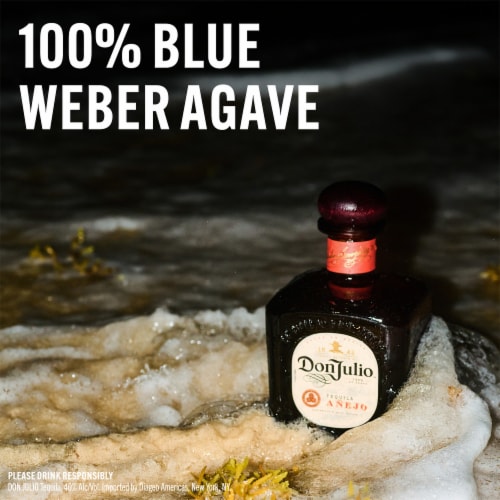 Don Julio Tequila Anejo Perspective: top