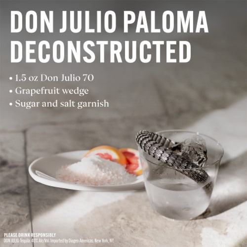 Don Julio Tequila 70 Anejo Perspective: top