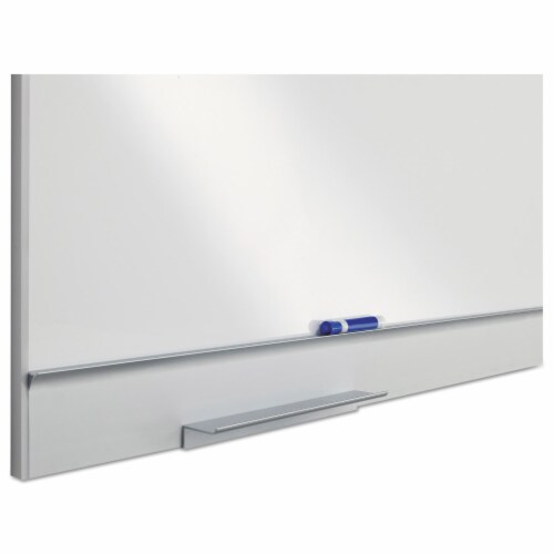 Iceberg DryErase Board,Magnetic,46 x72 ,Wall Mtd 31260 Perspective: top