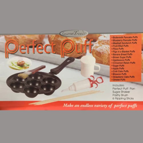 Gourmet Trends Perfect Pancake Puff Perspective: top