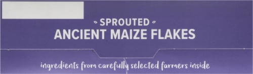 One Degree Organic Foods Ancient Maize Flakes Perspective: top