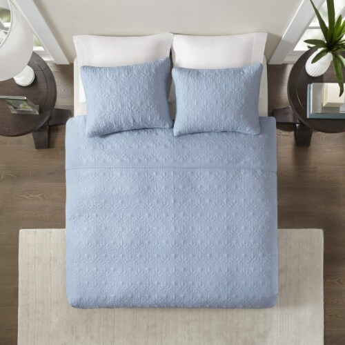 MP13-2580 Madison Park Quebec Coverlet Mini Set Perspective: top
