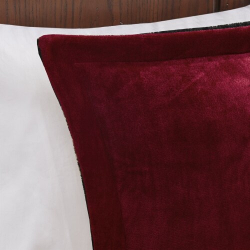 Alton plush to sherpa comforter set outlet