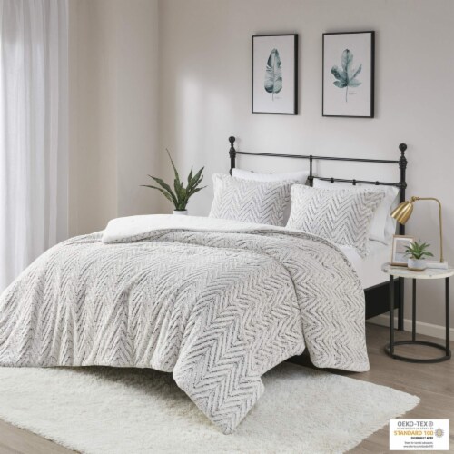 Ivory on sale comforter queen
