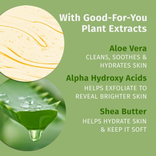 Hempz Sweet Pineapple & Honey Melon Herbal Body Wash Perspective: top