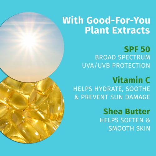 Sweet Pineapple & Honey Melon Herbal Body Moisturizing Sunscreen SPF 50 Perspective: top