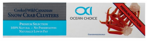Ocean Choice Snow Crab Clusters Perspective: top
