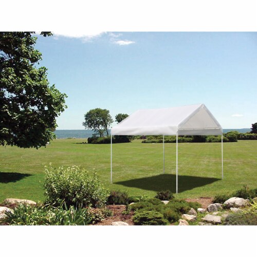 ShelterLogic 10 x 10 Feet Durable Max AP Canopy with Twist Tie