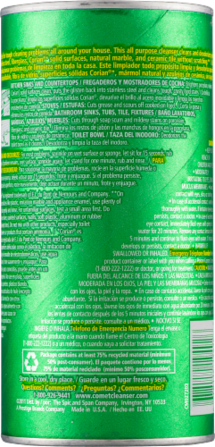 Comet Powder with Bleach Perspective: top