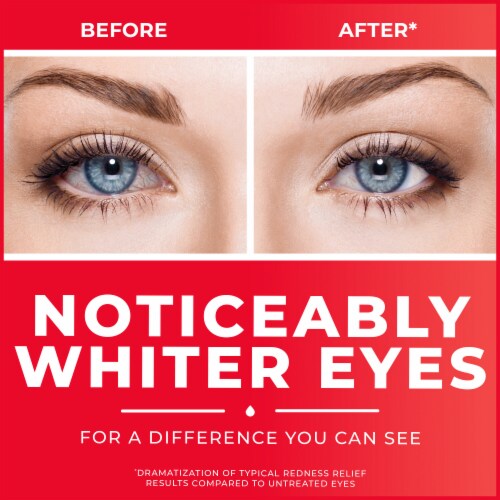 Clear Eyes Redness Relief Eye Drops Perspective: top