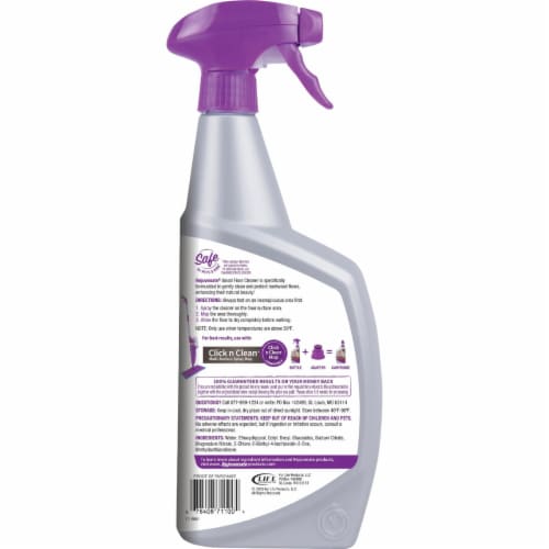 Rejuvenate 32 Oz. Professional Wood Floor Cleaner RJFC32PRO Perspective: top
