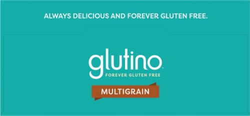 Glutino Gluten Free Multigrain Crackers Perspective: top