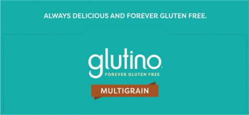 Glutino® Gluten Free Multigrain Crackers Perspective: top