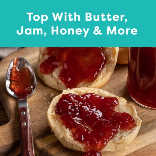 Glutino Gluten Free English Muffins Perspective: top