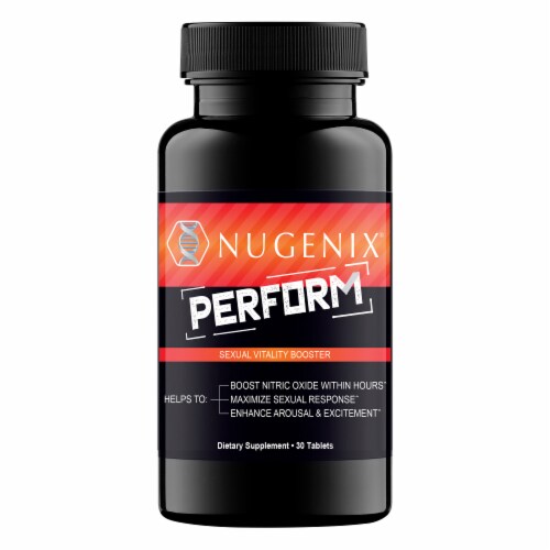 Nugenix® Perform Sexual Vitality Booster Perspective: top