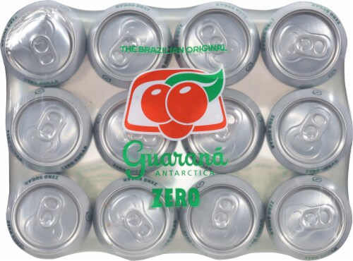 Guarana Zero Soda Perspective: top