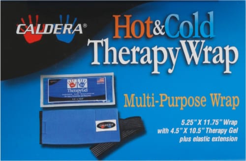Caldera Multi-Purpose Therapy Wrap Perspective: top