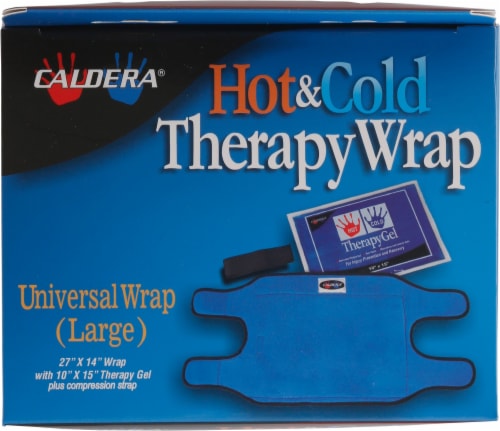 Caldera Universal Large Therapy Wrap Perspective: top