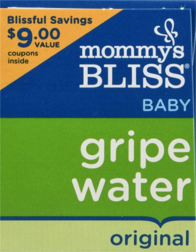 Mommy's Bliss® Baby Colic & Gas Relief Gripe Water Perspective: top