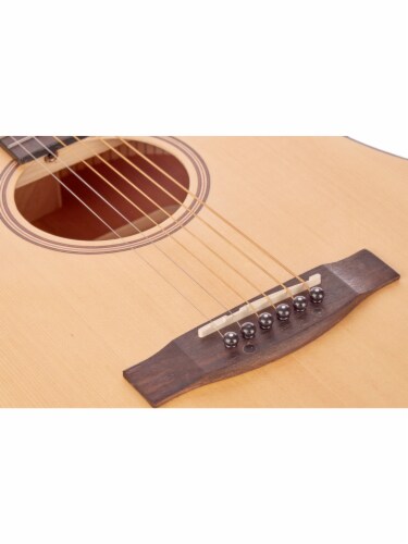 Donner Left Handed Acoustic Guitar Kit for Beginner 1 Fred Meyer