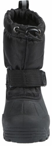 Northside Frosty Toddler Boys' Winter Snow Boots - Black Perspective: top