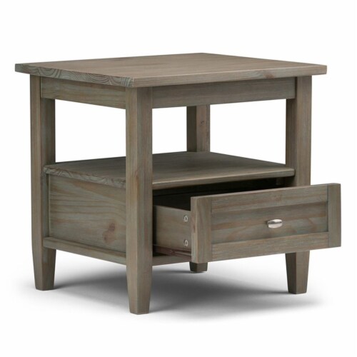 Distressed gray end on sale tables