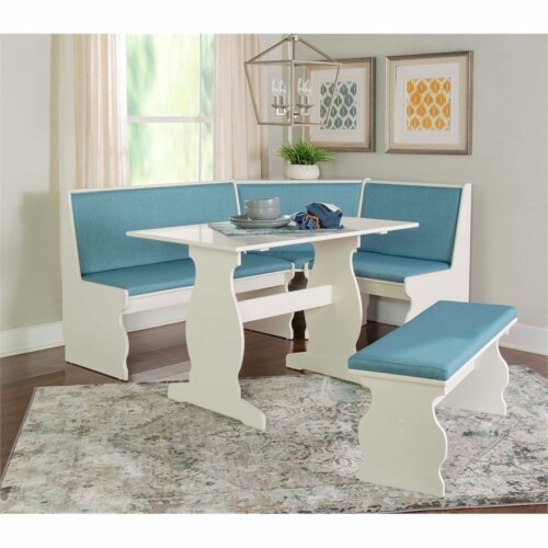 Riverbay Patio Conversation Kitchen Breakfast Corner Nook Table