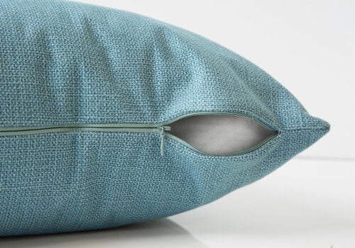 Insert Included, Decorative Throw, Accent, Sofa, Couch, Bedroom, Polyester Blue, Modern Perspective: top